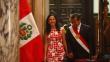 Selección peruana Sub 15: Pareja presidencial felicitó al equipo por el oro