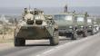 Ucrania: OTAN mostró imágenes que probarían la invasión militar rusa