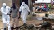 Ébola: OMS teme que el número de contagios supere los 20,000