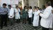 Huelga médica: Acuerdo entre galenos y el gobierno vuelve a entramparse