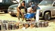 Trujillo: Continúa el pesaje de cocaína incautada en Huanchaco