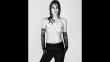 Keira Knightley posó en topless para Interview Magazine
