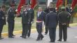 Humala asistió a ceremonia por aniversario de la Policía Nacional [Fotos]