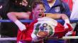 Linda Lecca retuvo su título supermosca ante mexicana Guadalupe Martínez
