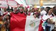 Selección peruana Sub 15 llegó a Lima y así recibieron a sus jugadores [Fotos]