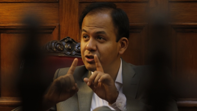 Sigue gestionándose la diligencia para recoger el testimonio de Humala, dijo. (USI)