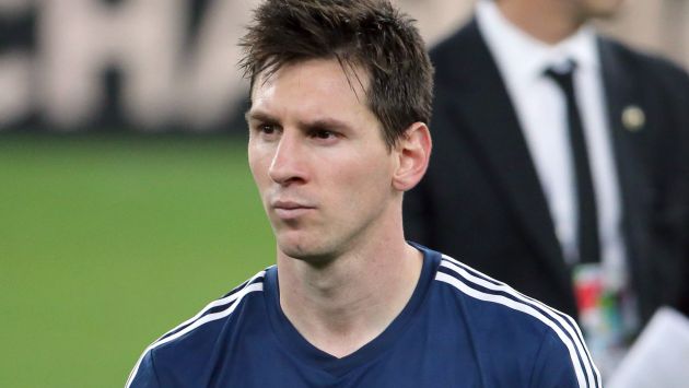 Messi no jugará ante Alemania por lesión. (Agencias)