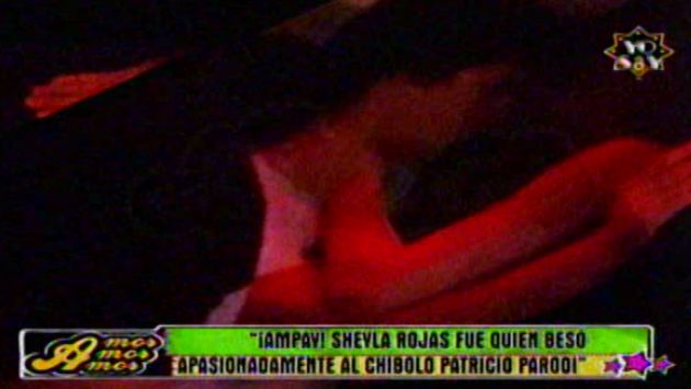 Difunden nuevo video del ampay entre Sheyla Rojas y Patricio Parodi. (Frecuencia Latina)