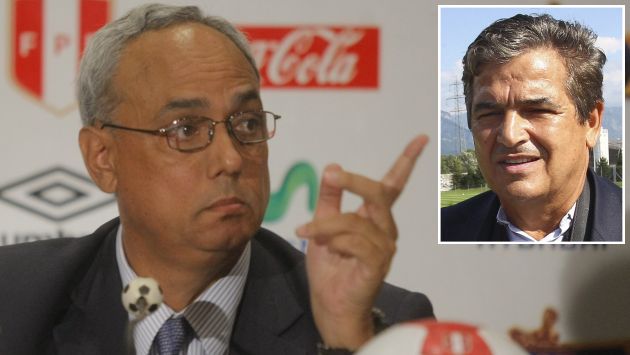 Manuel Burga: “Nadie de la FPF habló con Jorge Luis Pinto”. (USI/EFE)