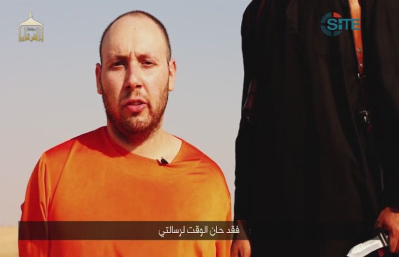 Steven Sotloff fue decapitado hoy por militante del Estado Islámico. (AP)