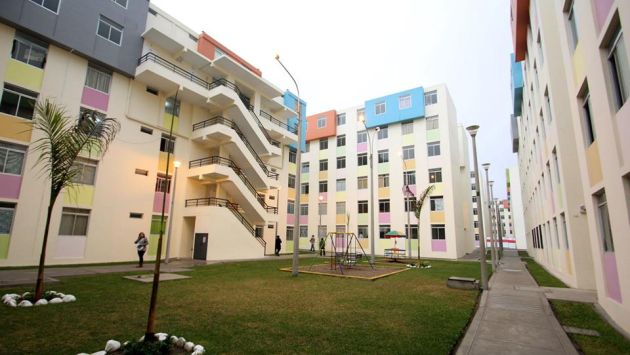 300 familias se ubican en complejo habitacional Patio Unión. (Difusión)