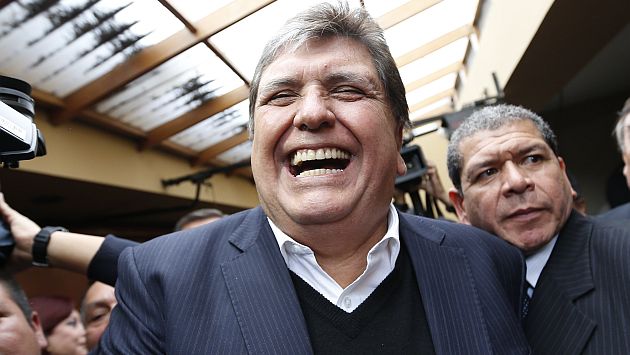 Poder Judicial archivó definitivamente informes de la megacomisión contra Alan García.(Luis Gonzales)