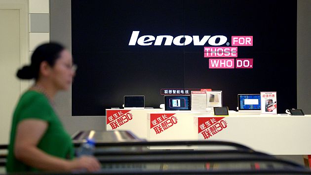 Lenovo creció 18% en el primer trimestre fiscal del 2014. (AFP)