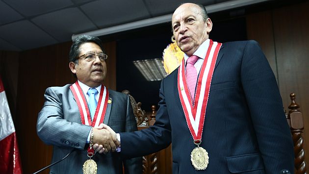 Carlos Ramos Heredia y José Peláez pasan de testigos a investigados en el Congreso por el caso Áncash. (Rafael Cornejo)