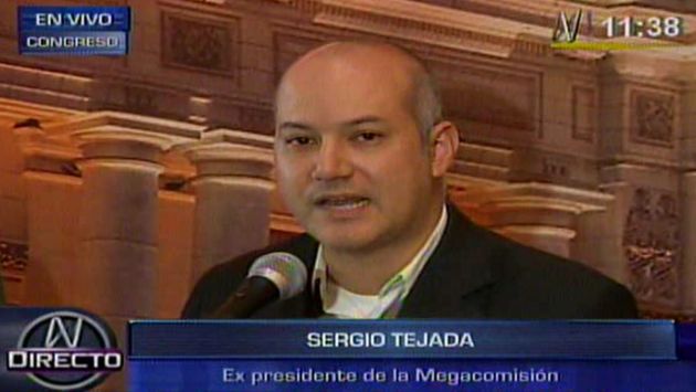 Sergio Tejada deslizó la posibilidad de denunciar a juez que emitió fallo a favor de Alan García. (USI)