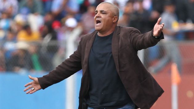 Rafael Castillo: “Me encantaría dirigir a Alianza Lima”. (USI)