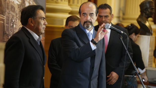 Apristas cierran filas en torno a Alan García sobre informes de la ‘megacomisión’. (Martín Pauca)
