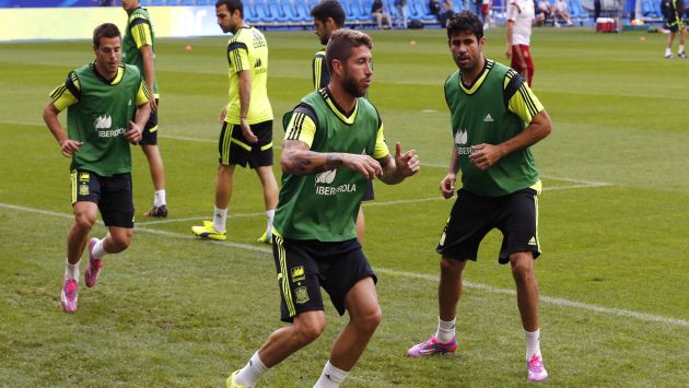 Ramos también jugará. (Reuters)
