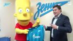 Bart Simpson es el nuevo fichaje del Zenit de Rusia. (Captura Youtube)