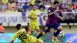 Liga BBVA: Barcelona sufrió para ganarle 1-0 al Villarreal