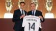Real Madrid: Javier 'Chicharito' Hernández firmó por un año