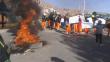 Arequipa: Protesta contra minera Cerro Verde dejó 12 detenidos