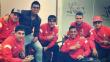 Selección peruana llegó a Dubái para disputar amistoso ante Irak