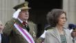 Prensa italiana anuncia posible divorcio de los reyes Juan Carlos y Sofía 