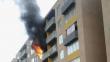 Chorrillos: Incendio afectó departamento del condominio La Floresta