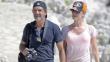 Antonio Banderas se luce de la mano con su nueva novia en Francia