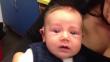 YouTube: Mira cómo reaccionó un bebé sordo al escuchar por primera vez