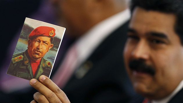 Nicolás Maduro salió en defensa del ‘Padre Nuestro’ de Hugo Chávez. (Reuters)
