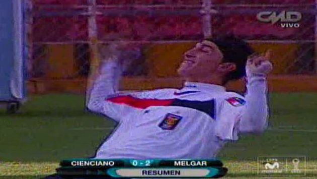 El siguiente partido de Melgar será ante Sporting Cristal en Arequipa. (CMD)