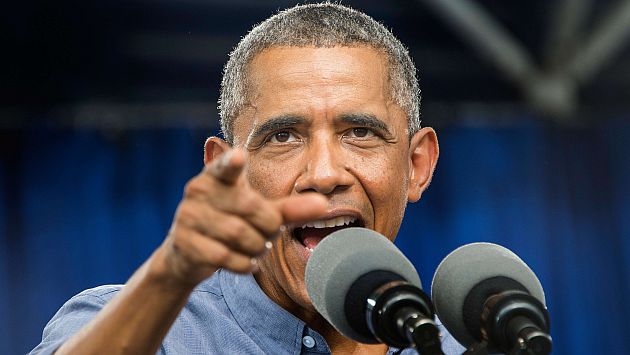 Obama insinuó que se trata de una ofensiva más amplia encabezada por Estados Unidos. (AFP)