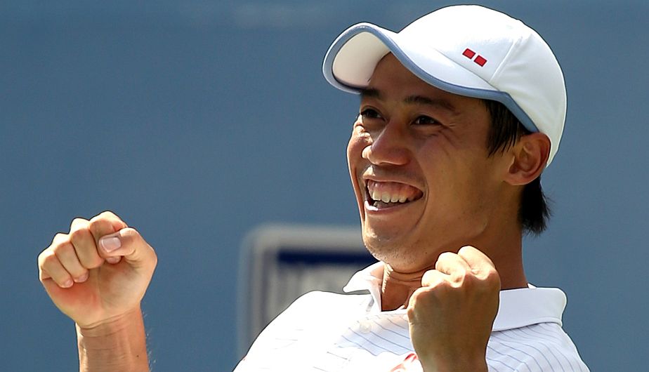 El triunfo de Nishikori cautivó a un país que había tenido pocos jugadores de tenis a los cuales aplaudir. (AFP)