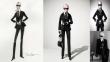 Karl Lagerfeld celebró los 55 años de la Barbie y la viste como él