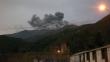 Ingemmet: Volcán Ubinas registró tres exhalaciones y sismos leves
