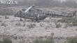 Chosica: Helicóptero del Ejército realizó aterrizaje forzoso
