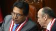 Carlos Ramos Heredia: Congresistas creen que es conveniente suspenderlo