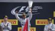 Lewis Hamilton ganó el Gran Premio de Italia de la Fórmula 1
