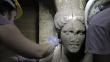 Grecia: Hallaron a dos cariátides en gran tumba antigua