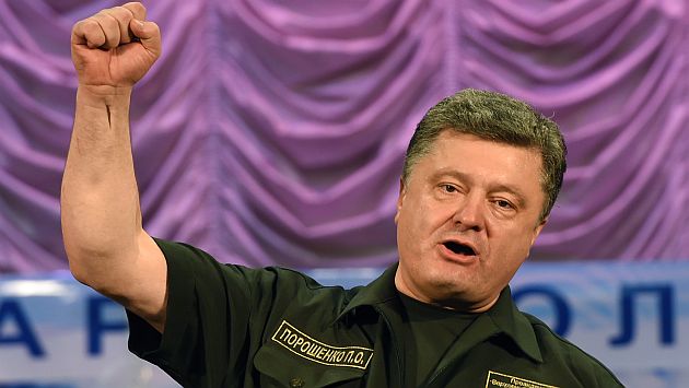 Petro Poroshenko (AFP)