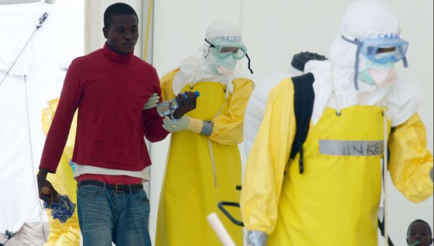 Según científicos, hay más regiones en riesgo de ébola de lo que se preveía anteriormente. (AFP) 