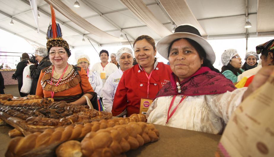 Cocineras regionales llegaron a Mistura 2014 para revelar sus más preciados secretos culinarios. (Flickr Apega)