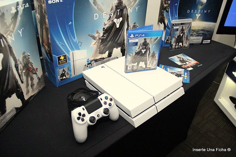 Sony presentó el lanzamiento de Destiny, el nuevo FPS de Bungie. (Luis Carnero/Perú21)