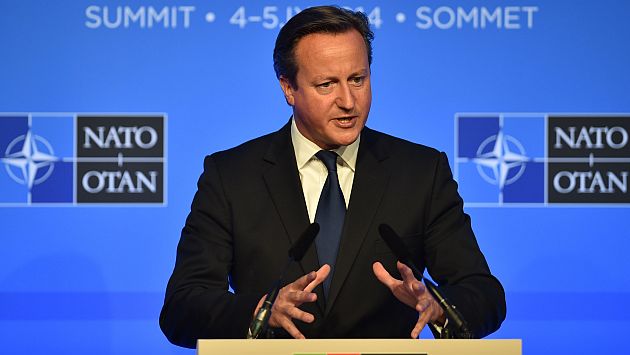 David Cameron se dirigió a escoceses a poco de celebrarse histórico referéndum. (AFP)