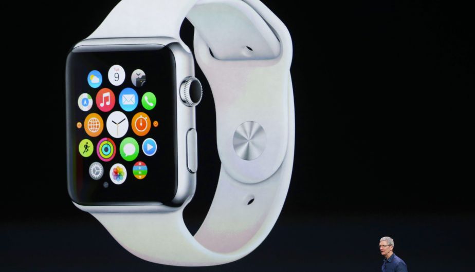 Apple Watch tiene varias aplicaciones. (AFP)