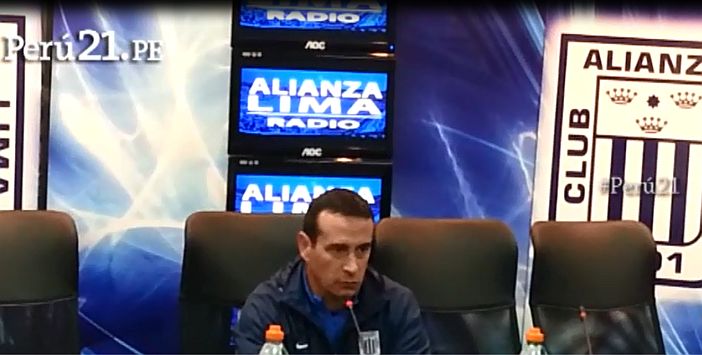 DT de Alianza Lima confía en lograr un buen resultado ante Garcilaso. (Perú21)