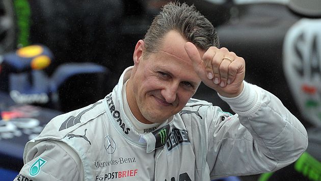 Michael Schumacher hará terapia en casa. (AFP)