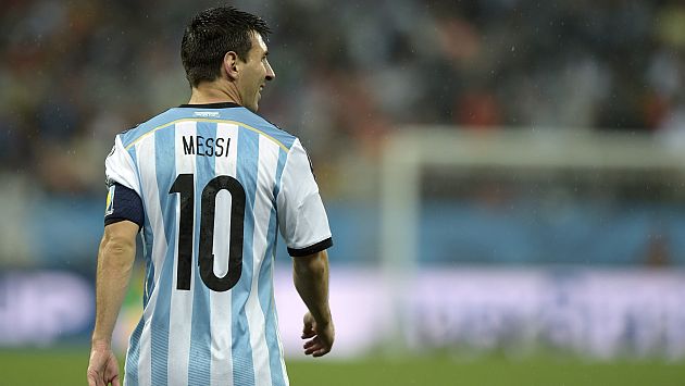 Prohíben llamar “Messi” a bebés en la ciudad argentina de Rosario. (AFP)